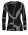 Icebreaker Merino 250 Vertex LS Shirt Fractured Landscapes Women black/jet heather