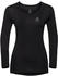 Odlo Women Natural Light Base Layer LS Shirt (110631) black