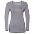 Odlo Women Natural Light Base Layer LS Shirt (110631) grey melange
