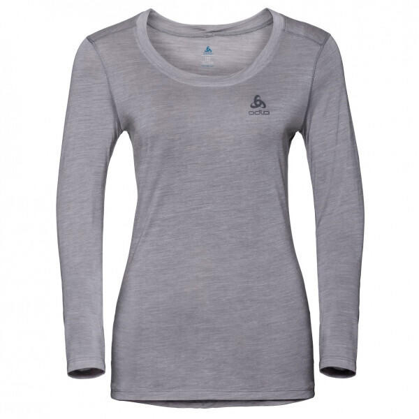 Odlo Women Natural Light Base Layer LS Shirt (110631) grey melange