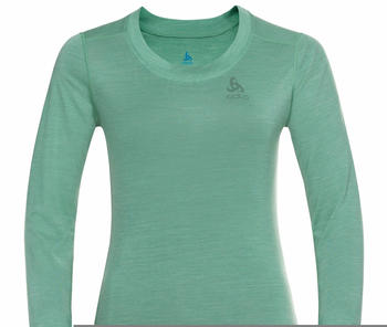 Odlo Women Natural Light Base Layer LS Shirt (110631) creme de menthe