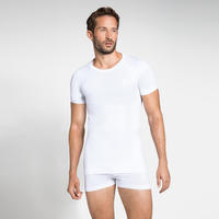 Odlo 188152, ODLO Herren Unterhemd "SUW Top Crew Neck Performance Light" white...