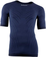 Uyn U100166-A075-S/M, Uyn MAN Motyon 2 0 Underwear Shirt Short Sleeve blue (A075) S/M