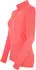 Salewa W Zebru Responsive Zip Longsleeve fluo coral