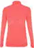 Salewa W Zebru Responsive Zip Longsleeve fluo coral