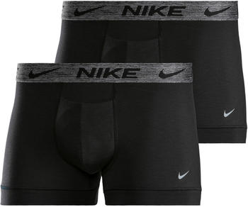 Nike 2-Pack Boxershorts black (KE1077-UB1)