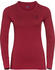 Odlo Women's Natural 100 % Merino Warm Long-Sleeve Baselayer Top