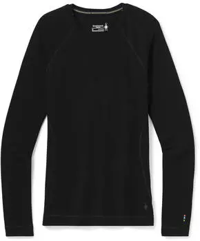 Smartwool Women's Classic Thermal Merino Base Layer Crew (SW016369) black Smartwool Women's Classic Thermal Merino Base Layer Crew (SW016369) black