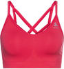 Odlo 38601986-12749351, Odlo Sport-BH "Seamless Soft " in Pink/ Grau - Low,...