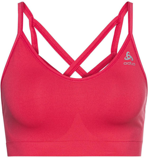 Odlo Seamless Soft Sports-Bra (130601) paradise pink/grey melange