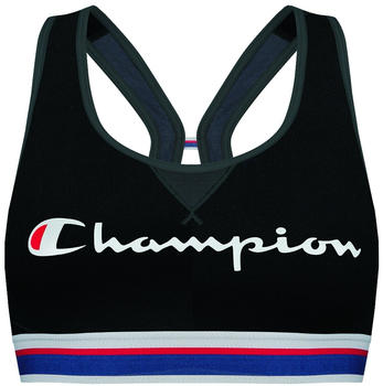 Champion AUTHENTIC Athletic Apparel Sports Bra black/red/blue/white