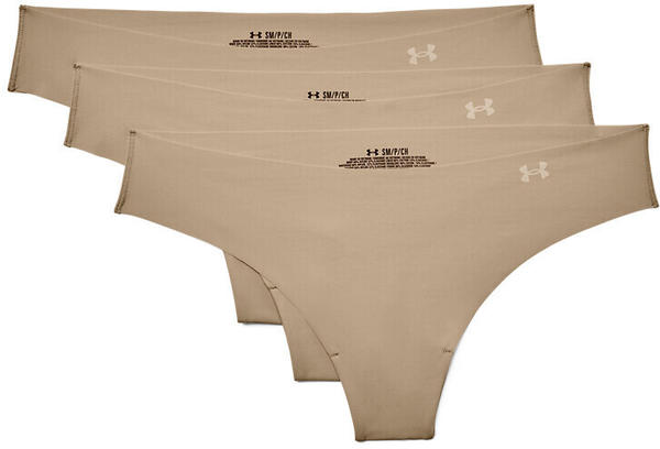 Under Armour PS Thong 3Pack (1325615) beige