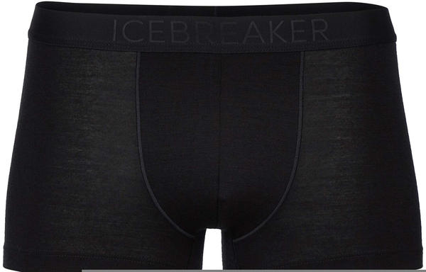 Icebreaker Men's Cool-Lite Merino Anatomica Trunks black