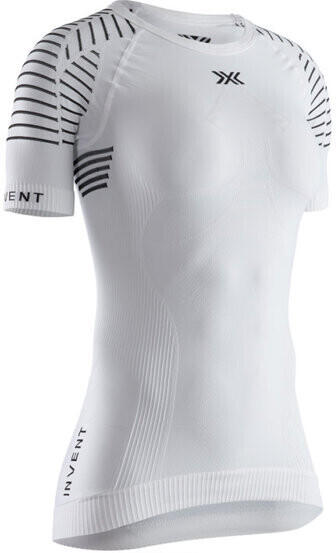X-Bionic Invent Light Lady Shirt arctic white/dolomite grey
