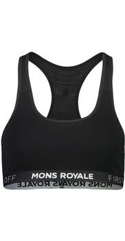 Mons Royale Sierra Sports Bra Women Black