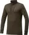 Woolpower Zip Turtleneck 400 Funktionsshirt schwarz