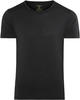 Devold Breeze Merino 150 T-Shirt V-Neck Men Größe S Farbe offwhite