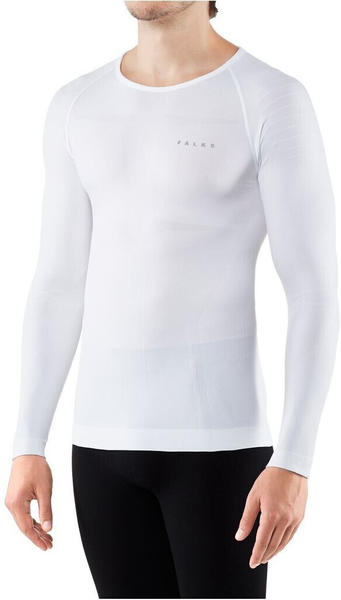 Falke Men Long Sleeved Shirt Warm (39611) white