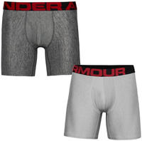 Under Armour 1363619-011-SM, Under Armour Charged Tech Boxers 2 Units Grau S...