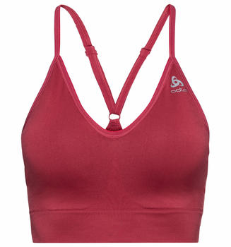 Odlo Women's Sports Bra Padded Seamless Soft 2.0 (130611) deep claret