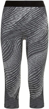 Odlo Women Blackcomb Eco 3/4 Tights black/space dye