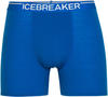 Icebreaker M Anatomica Boxers Men Herren Boxershort blau,lazurite Gr. S