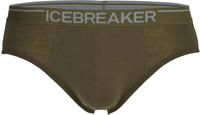 Icebreaker 103031-069-S, Icebreaker Herren Anatomica Unterhose (Gr&ouml;&szlig;e S, oliv) male