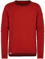Woolpower 3112.61.08, Woolpower Kids Crewneck 200 - Unterhemd 122/128 autumn red