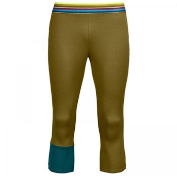 Ortovox Fleece Light Short Pants green moos
