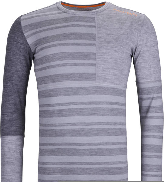 Ortovox 185 Rock'N'Wool Long Sleeve M (84102) grey blend