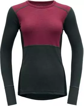 Devold Lauparen Merino 190 Shirt Wmn beetroot/woods/ink Devold Lauparen Merino 190 Shirt Wmn beetroot/woods/ink