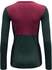 Devold Lauparen Merino 190 Shirt Wmn beetroot/woods/ink