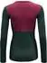 Devold Lauparen Merino 190 Shirt Wmn beetroot/woods/ink