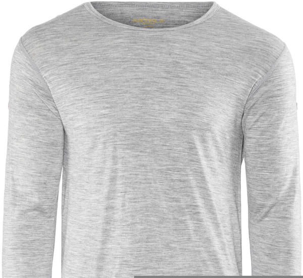 Devold Breeze Merino 150 Shirt Man grey melange