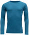 blue melange