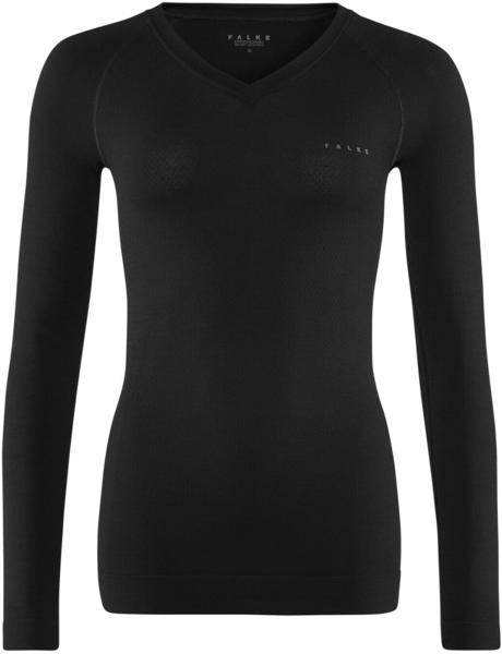 Falke Women LS Shirt Wool-Tech Light black