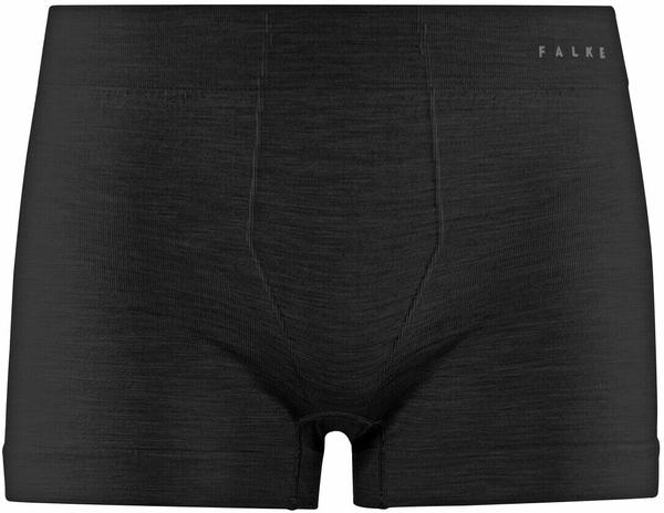 Falke Men Boxer Wool-Tech Light black