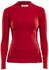 bright red