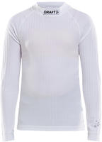 Craft 1906258-1900, CRAFT Progress Baselayer CN Funktionsshirt Kinder 1900 - white