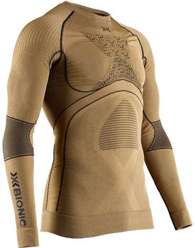 X-Bionic Radiactor 4.0 Round Neck Shirt gold/black