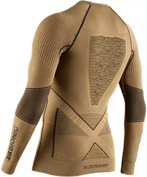 X-Bionic Radiactor 4.0 Round Neck Shirt gold/black