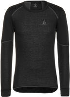 Odlo ACTIVE X-WARM ECO Funktionsshirt Herren in black, Gr&ouml;&szlig;e M - schwarz