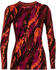 Icebreaker Merino 250 Vertex LS Shirt Sedimentary Women cherry/flash