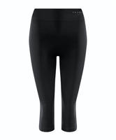 Falke 33039, FALKE 3/4 Tights Maximum Warm Damen black L