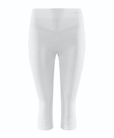 Falke 33039, FALKE 3/4 Tights Maximum Warm Damen white XS