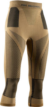 X-Bionic Women Radiactor 4.0 3/4 Pants gold/black