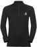 Odlo Turtle Neck Half Zip Active Warm Kids black