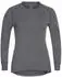steel grey melange
