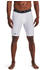 White / Black: Under Armour Men HeatGear Armour Long Shorts with Pocket