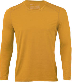 Engel Sports Herren Shirt langarm, Regular fit sahara